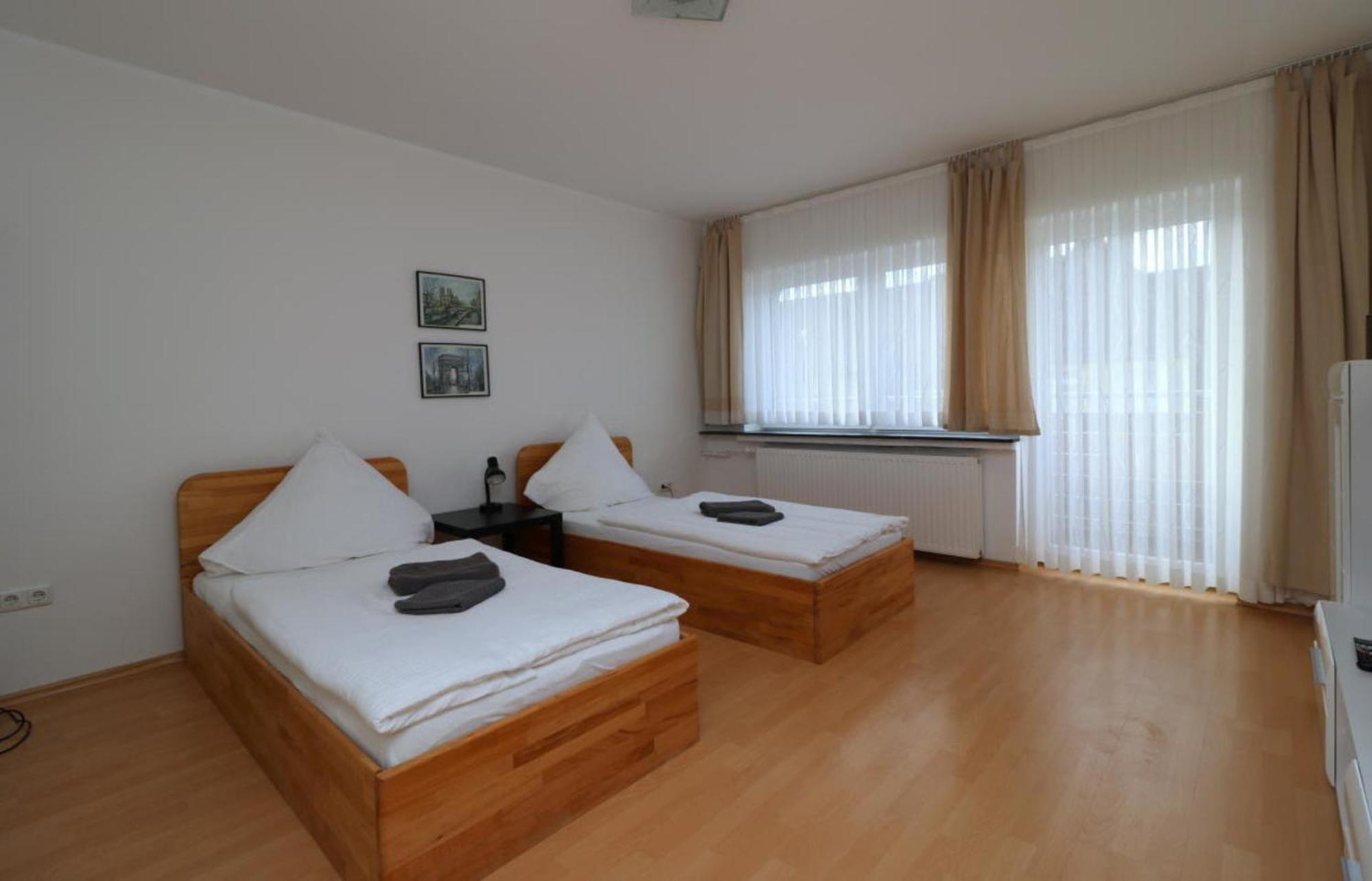 Aparthotel Kompass A 402-403 Essen Esterno foto