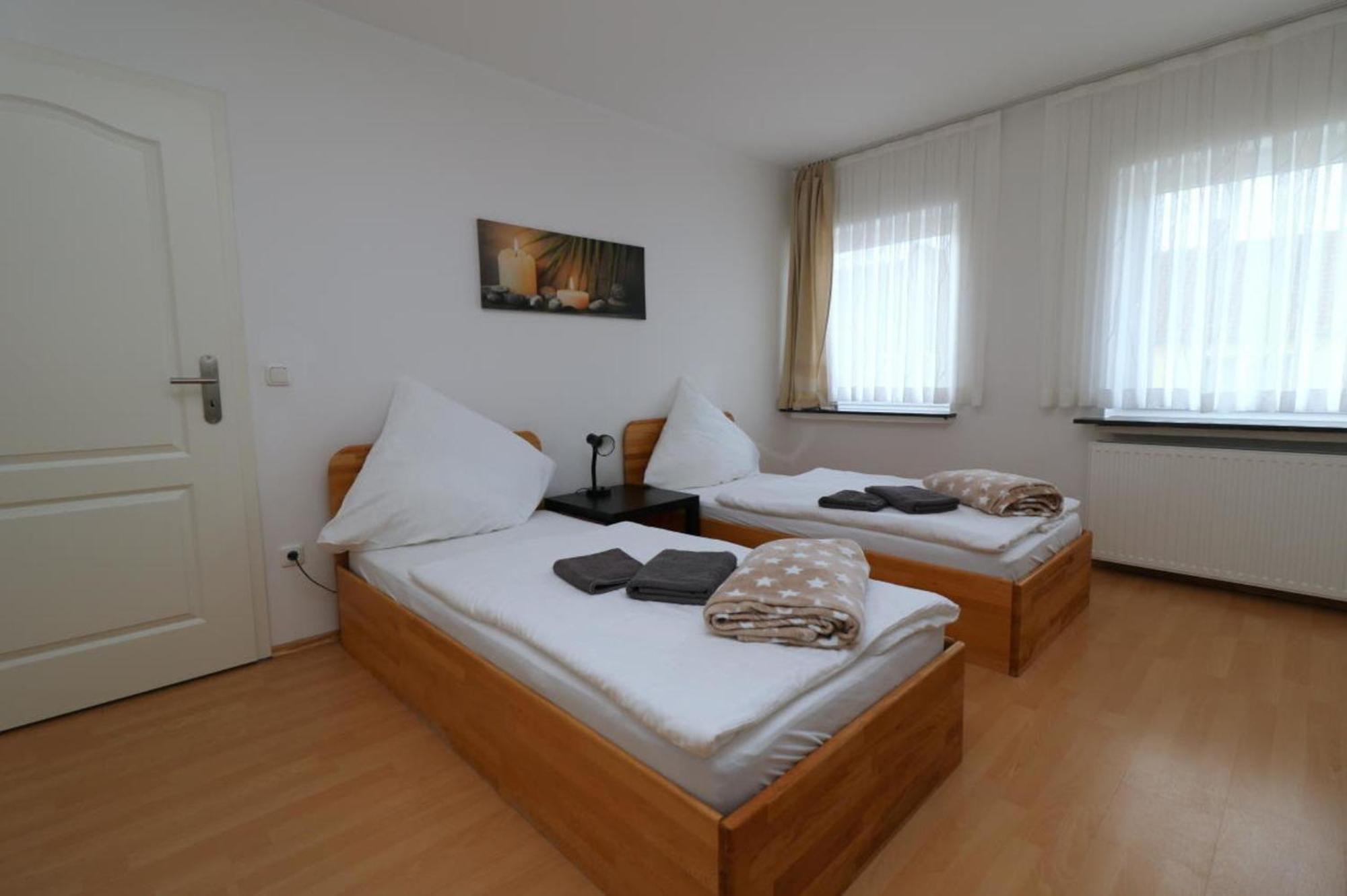Aparthotel Kompass A 402-403 Essen Esterno foto
