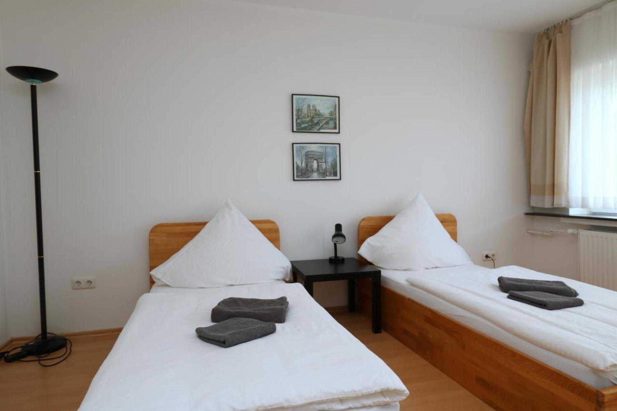 Aparthotel Kompass A 402-403 Essen Esterno foto