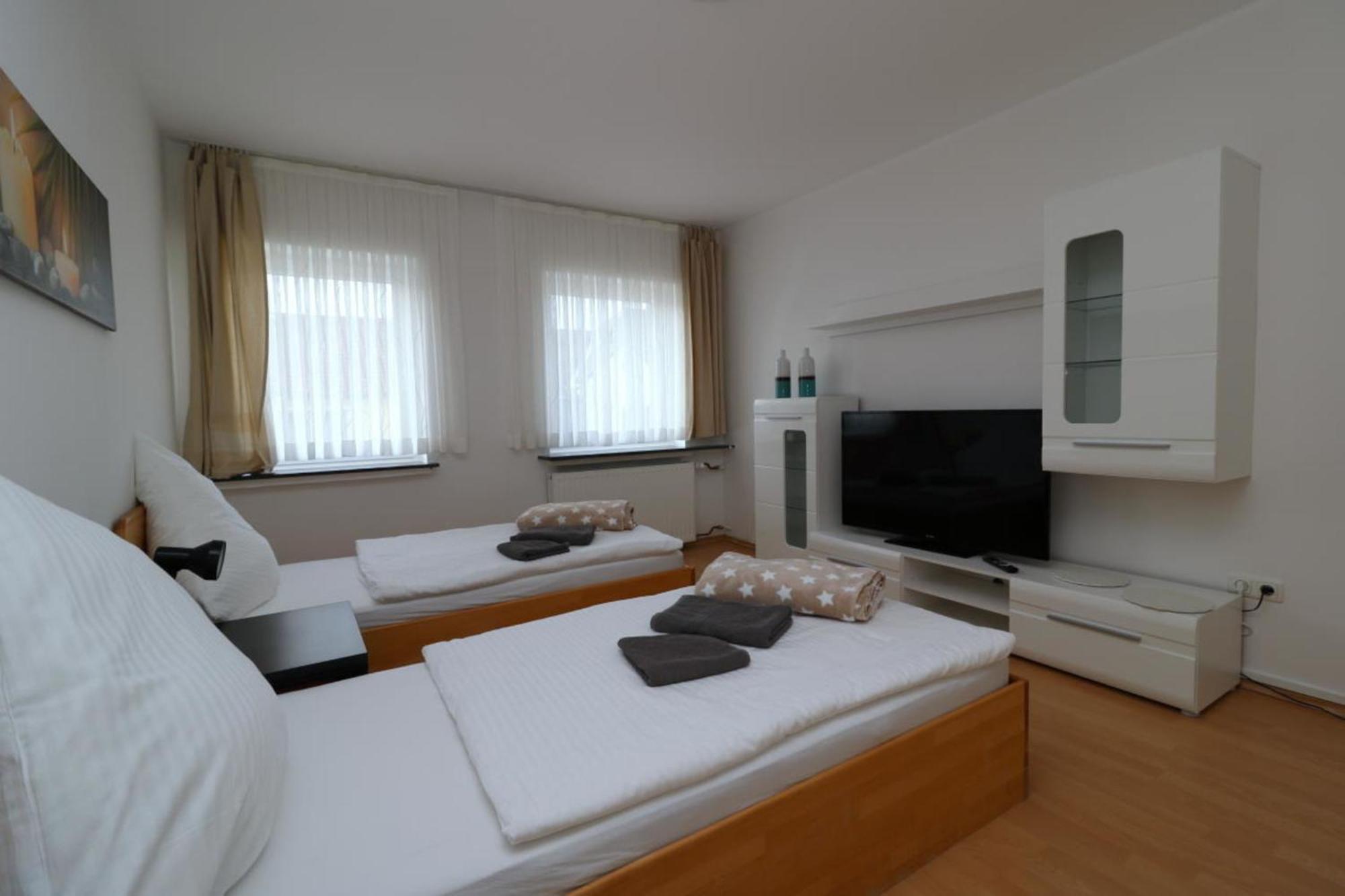 Aparthotel Kompass A 402-403 Essen Esterno foto